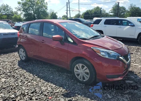 2017 Nissan Versa Note S z USA, uszkodzony, nr VIN 3N1CE2CP8HL371234